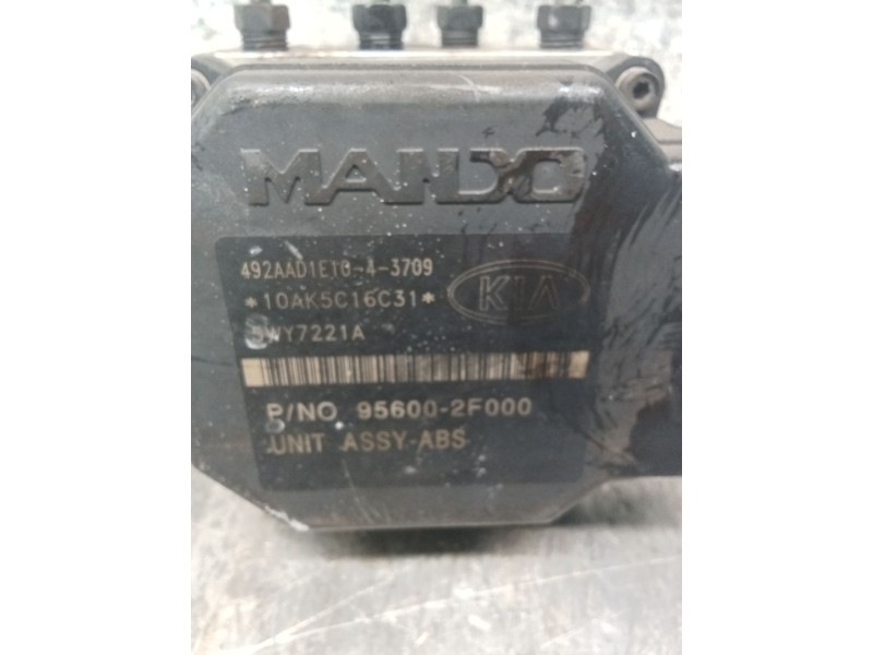 Recambio de abs para kia cerato i hatchback (ld) 1.5 crdi referencia OEM IAM 589202F000 BH60104900 956002F000 5WY7221A 10AK5C16C