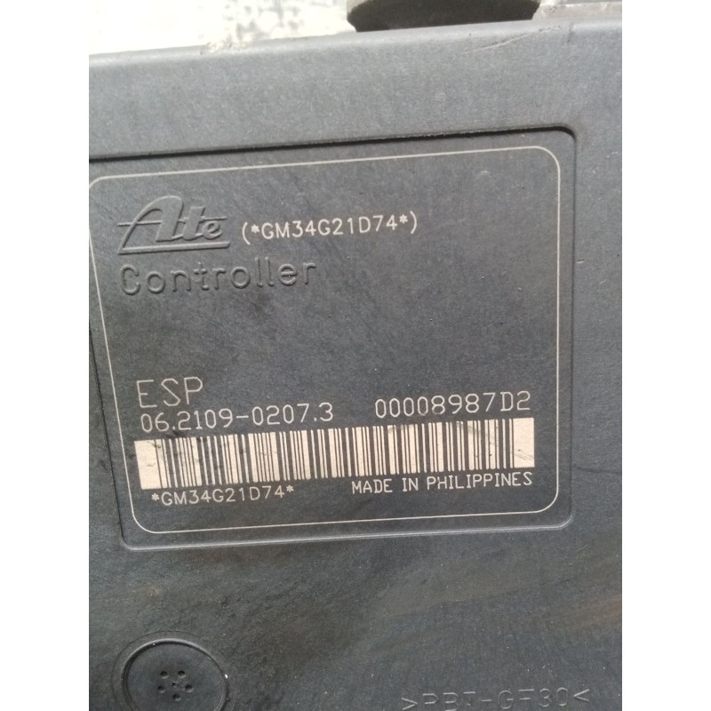 Recambio de abs para honda accord vii (cl, cn) 2.2 i-ctdi (cn1) referencia OEM IAM 57110SEFE560MT 06210201174 GM34G21D74 0621090