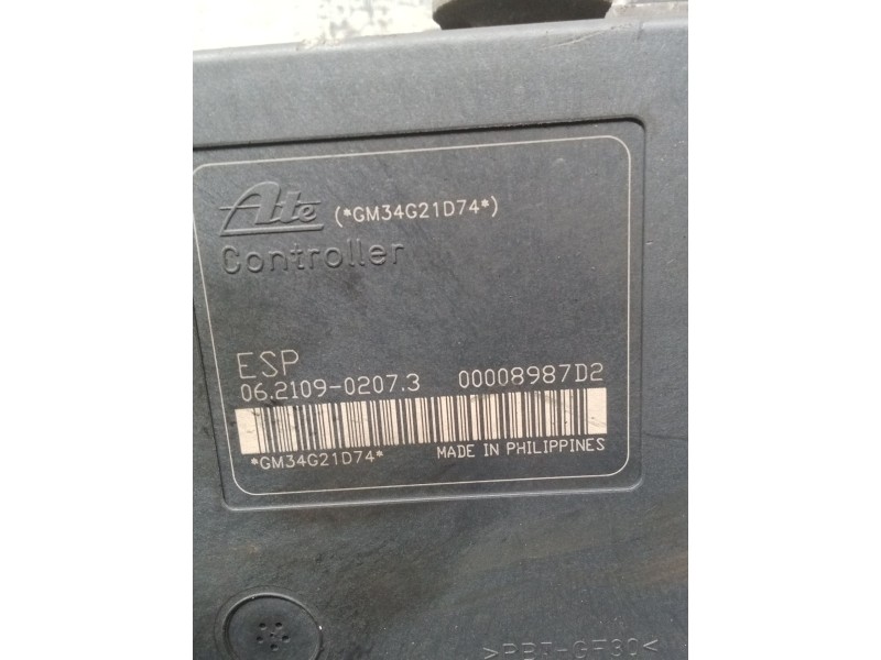 Recambio de abs para honda accord vii (cl, cn) 2.2 i-ctdi (cn1) referencia OEM IAM 57110SEFE560MT 06210201174 GM34G21D74 0621090