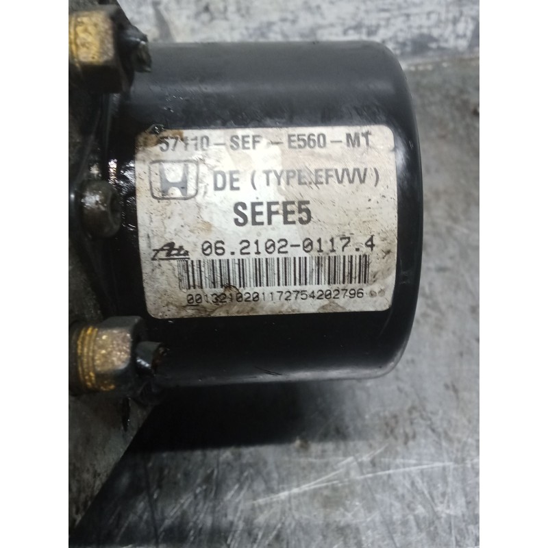 Recambio de abs para honda accord vii (cl, cn) 2.2 i-ctdi (cn1) referencia OEM IAM 57110SEFE560MT 06210201174 GM34G21D74 0621090