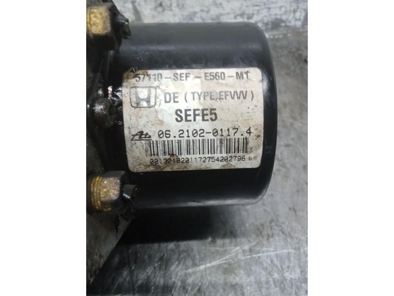 Recambio de abs para honda accord vii (cl, cn) 2.2 i-ctdi (cn1) referencia OEM IAM 57110SEFE560MT 06210201174 GM34G21D74 0621090