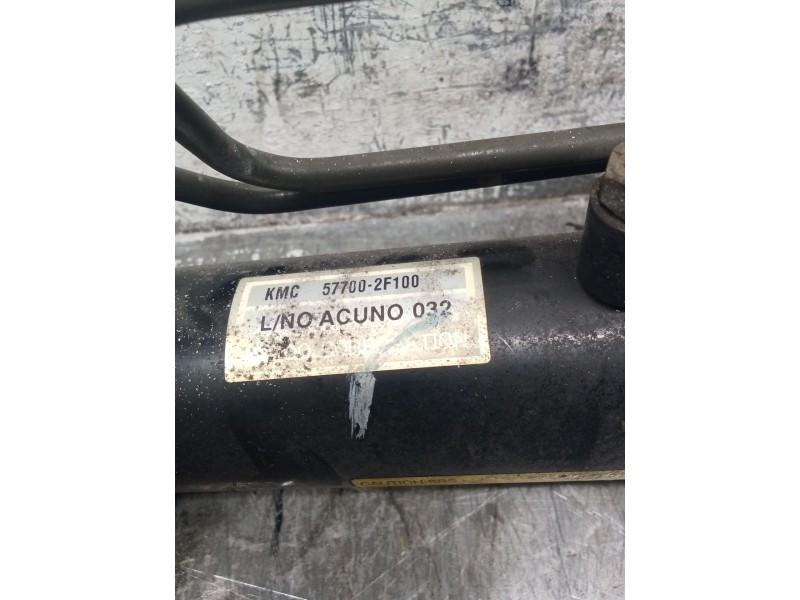 Recambio de cremallera direccion para kia cerato i hatchback (ld) 1.5 crdi referencia OEM IAM 577002F100  