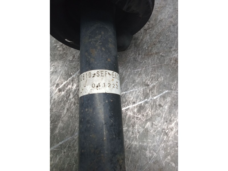 Recambio de amortiguador trasero derecho para honda accord vii (cl, cn) 2.2 i-ctdi (cn1) referencia OEM IAM 52610SEFE020M1 04122