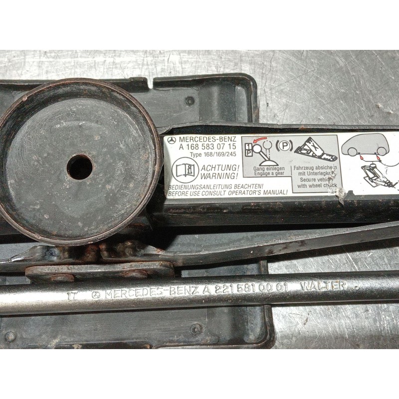 Recambio de gato para mercedes-benz clase a (w169) a 180 cdi (169.007, 169.307) referencia OEM IAM A1685830715 A2215810001 