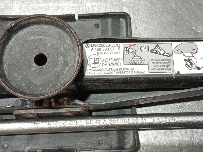 Recambio de gato para mercedes-benz clase a (w169) a 180 cdi (169.007, 169.307) referencia OEM IAM A1685830715 A2215810001 