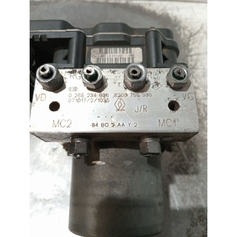 Recambio de abs para renault grand scénic ii (jm0/1_) 1.9 dci (jm14) referencia OEM IAM 0265950770 0265234636 8200756306