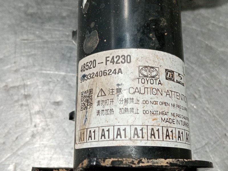 Recambio de amortiguador delantero izquierdo para toyota c-hr (_x1_) 2.0 hybrid (maxh10) referencia OEM IAM 48520F4230  