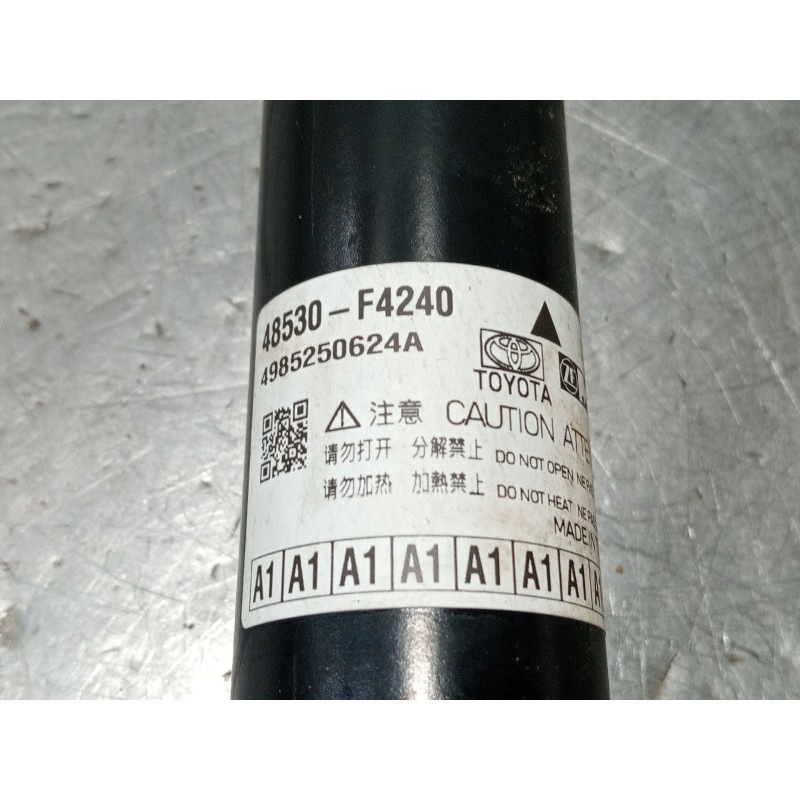 Recambio de amortiguador trasero derecho para toyota c-hr (_x1_) 2.0 hybrid (maxh10) referencia OEM IAM 48530F4240  