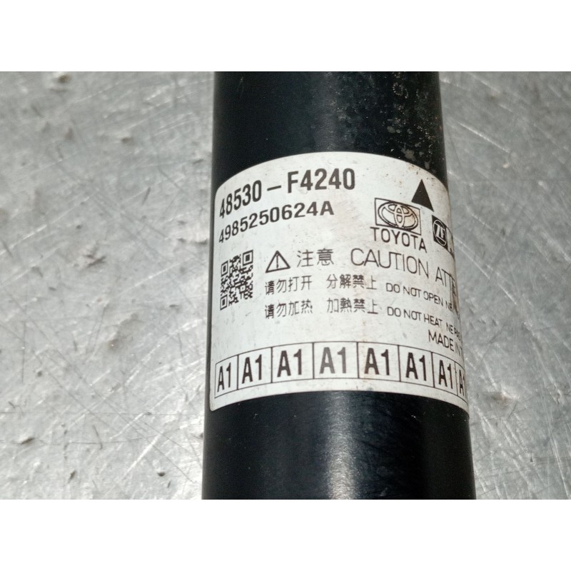 Recambio de amortiguador trasero izquierdo para toyota c-hr (_x1_) 2.0 hybrid (maxh10) referencia OEM IAM 48530F4240  