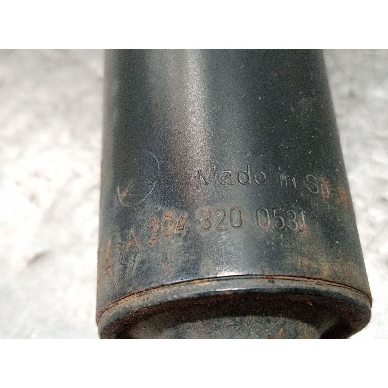 Recambio de amortiguador trasero izquierdo para mercedes-benz clase glk (x204) 220 cdi 4-matic (204.984, 204.997) referencia OEM