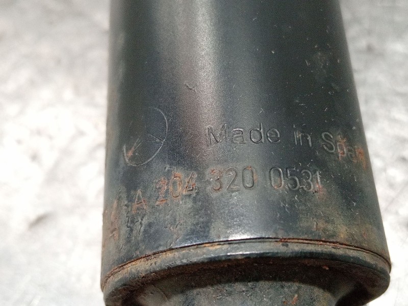 Recambio de amortiguador trasero izquierdo para mercedes-benz clase glk (x204) 220 cdi 4-matic (204.984, 204.997) referencia OEM