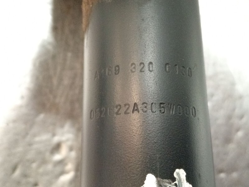 Recambio de amortiguador delantero derecho para mercedes-benz clase a (w169) a 180 cdi (169.007, 169.307) referencia OEM IAM A16