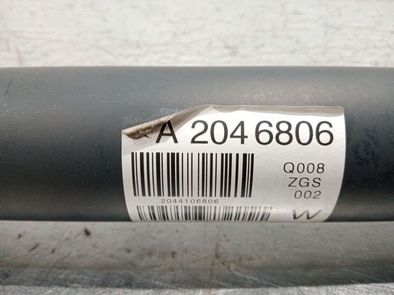 Recambio de transmision central para mercedes-benz clase glk (x204) 220 cdi 4-matic (204.984, 204.997) referencia OEM IAM A20468