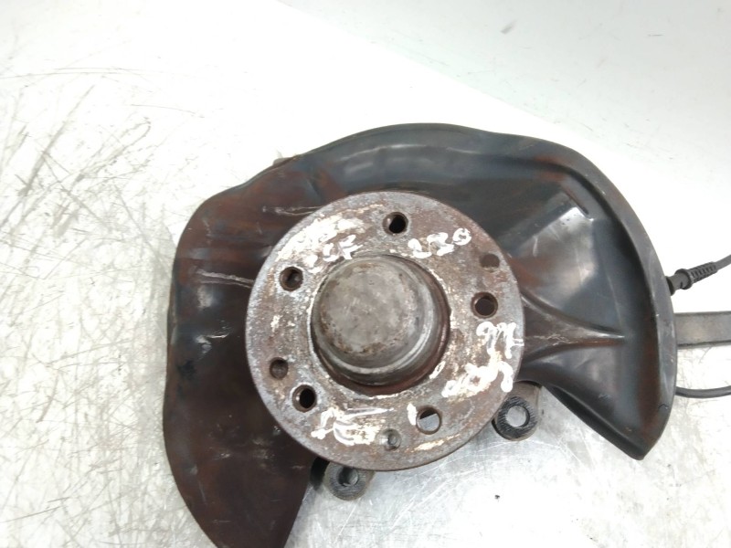 Recambio de mangueta delantera izquierda para mercedes clase clk (w208) coupe 230 compressor (evo) (208.348) referencia OEM IAM 