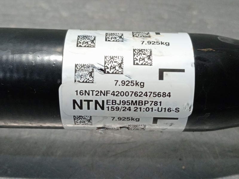 Recambio de transmision delantera derecha para toyota c-hr (_x1_) 2.0 hybrid (maxh10) referencia OEM IAM EBJ95MBP781  