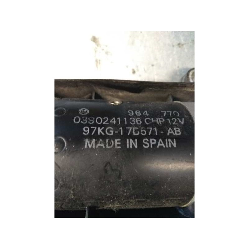 Recambio de motor limpia delantero para ford ka (ccq) 1.3 cat referencia OEM IAM 0390241136 97KG17D571AB 