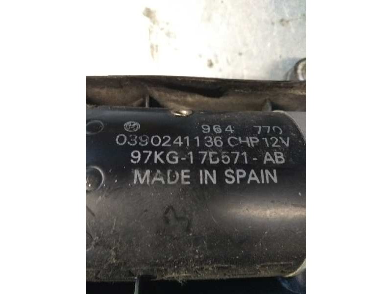 Recambio de motor limpia delantero para ford ka (ccq) 1.3 cat referencia OEM IAM 0390241136 97KG17D571AB 