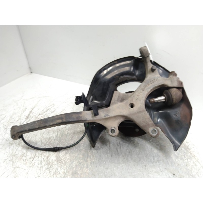 Recambio de mangueta delantera izquierda para mercedes clase clk (w208) coupe 230 compressor (evo) (208.348) referencia OEM IAM 