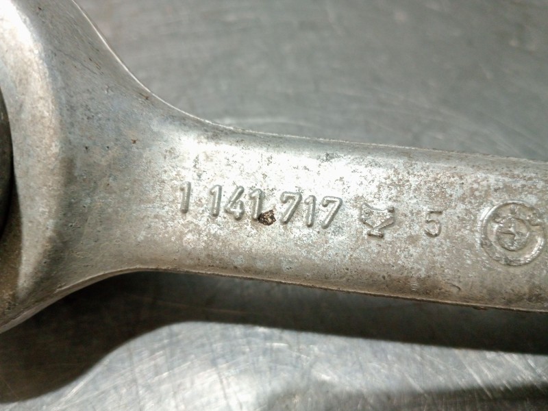 Recambio de brazo suspension inferior delantero izquierdo para bmw 5 (e39) 525 d referencia OEM IAM 1141717 1097184 