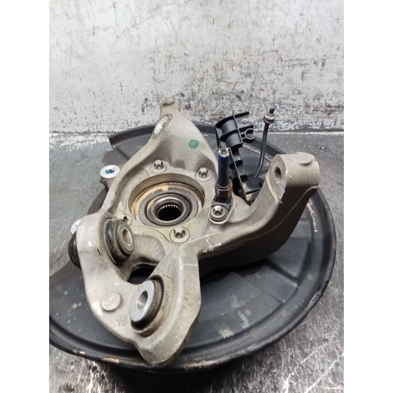 Recambio de mangueta trasera izquierda para mercedes-benz clase glk (x204) 220 cdi 4-matic (204.984, 204.997) referencia OEM IAM