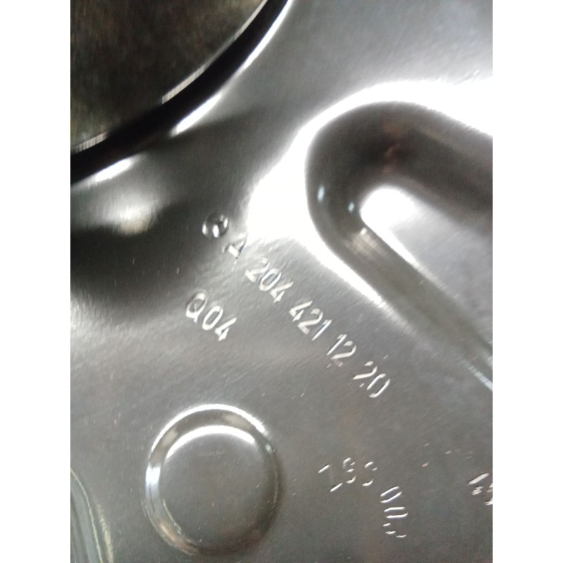 Recambio de mangueta delantera derecha para mercedes-benz clase glk (x204) 220 cdi 4-matic (204.984, 204.997) referencia OEM IAM