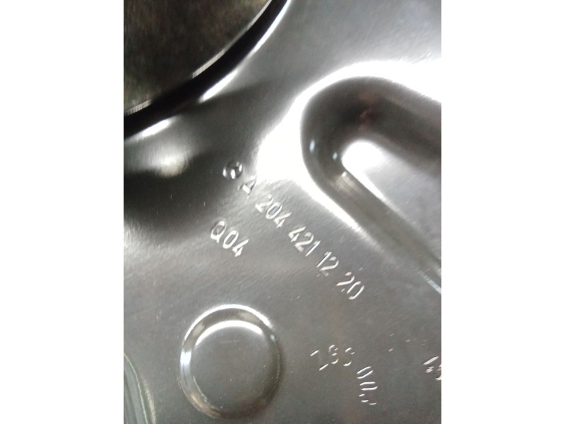 Recambio de mangueta delantera derecha para mercedes-benz clase glk (x204) 220 cdi 4-matic (204.984, 204.997) referencia OEM IAM