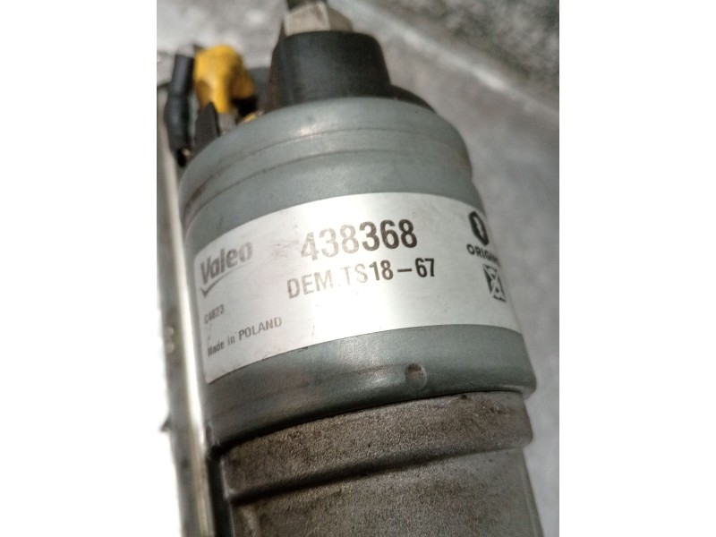 Recambio de motor arranque para opel zafira / zafira family b (a05) 1.9 cdti (m75) referencia OEM IAM 438368 H648014A 