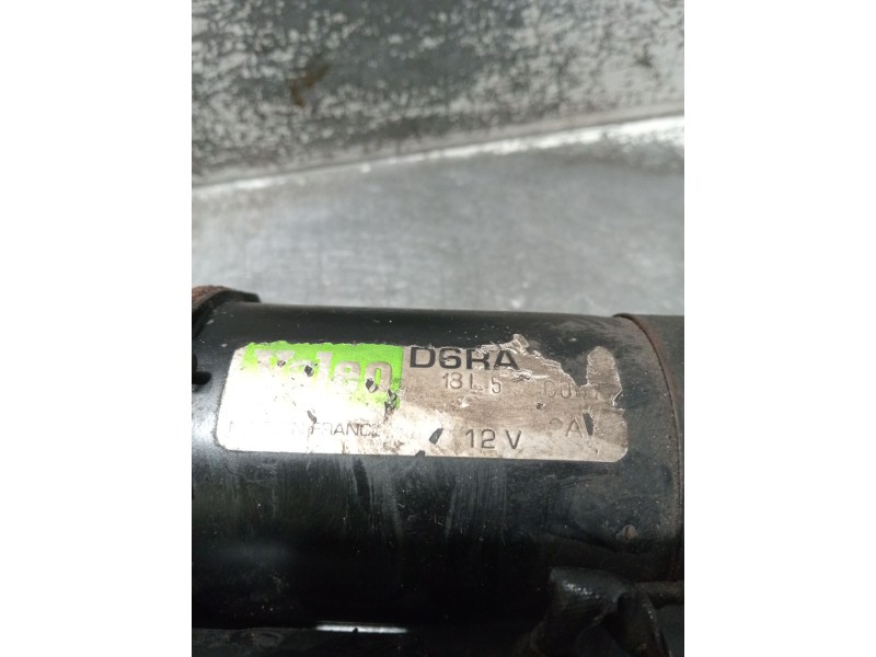Recambio de motor arranque para renault 21 (b48_) 1.7 (b48e) referencia OEM IAM D6RA  