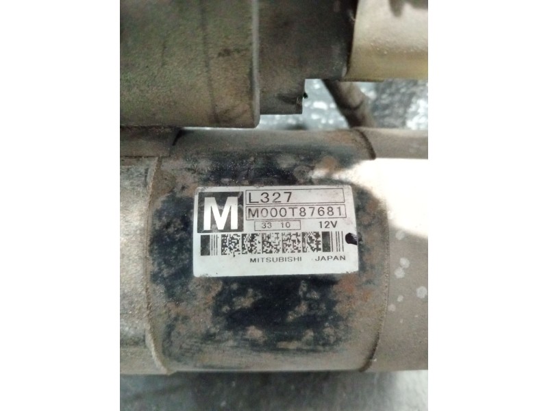 Recambio de motor arranque para mazda 6 hatchback (gg) 2.3 (gg3s) referencia OEM IAM M000T87681  