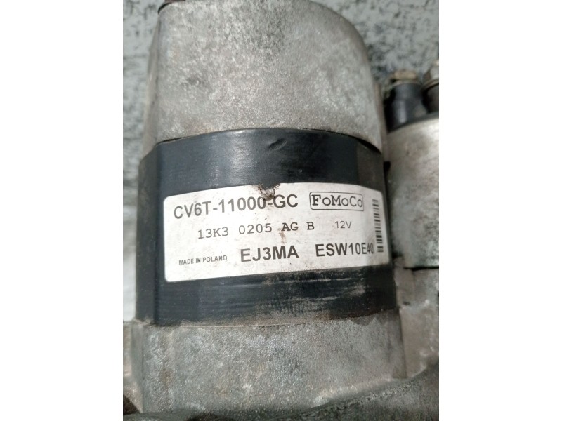 Recambio de motor arranque para ford focus iii 1.0 ecoboost referencia OEM IAM CV6T11000GC  