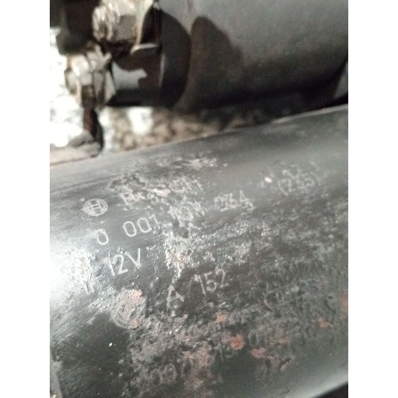 Recambio de motor arranque para fiat bravo ii (198_) 1.9 d multijet (198axc1b) referencia OEM IAM 0001108234  