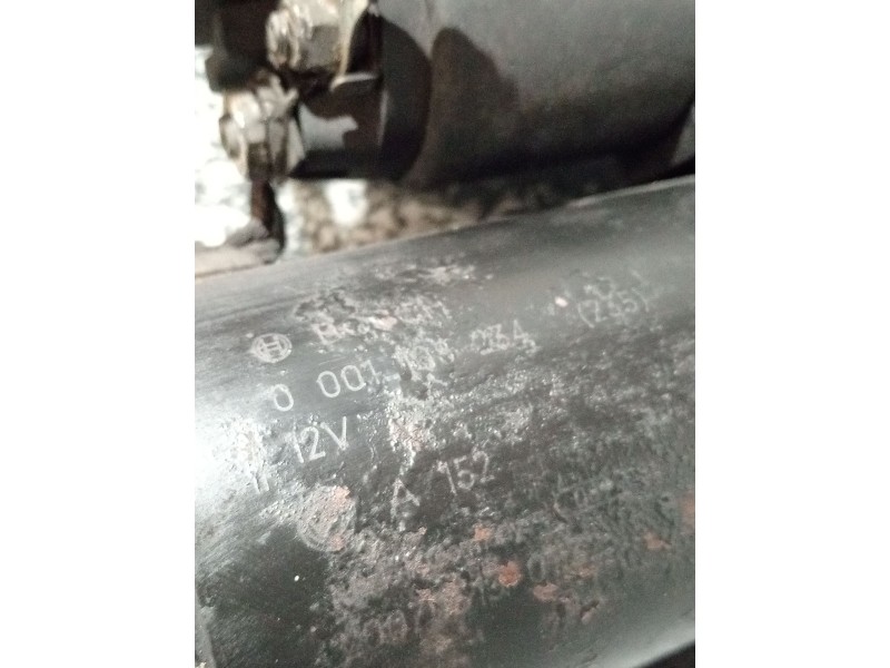 Recambio de motor arranque para fiat bravo ii (198_) 1.9 d multijet (198axc1b) referencia OEM IAM 0001108234  