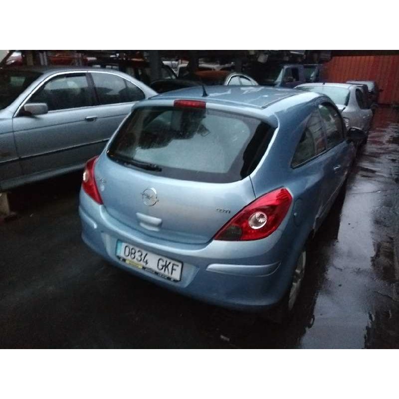 opel corsa d del año 2008