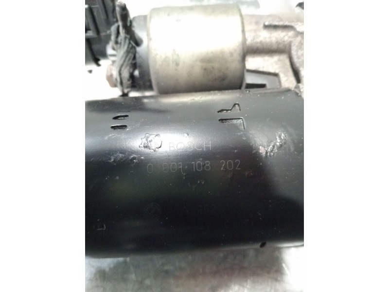 Recambio de motor arranque para fiat multipla (186_) 1.9 jtd 115 referencia OEM IAM 0001108202  