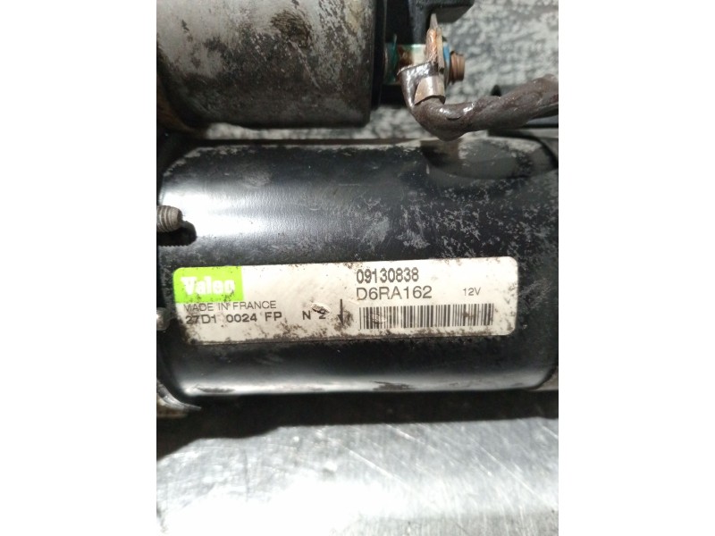 Recambio de motor arranque para opel vectra b (j96) 1.6 i 16v (f19) referencia OEM IAM 09130838 D6RA162 