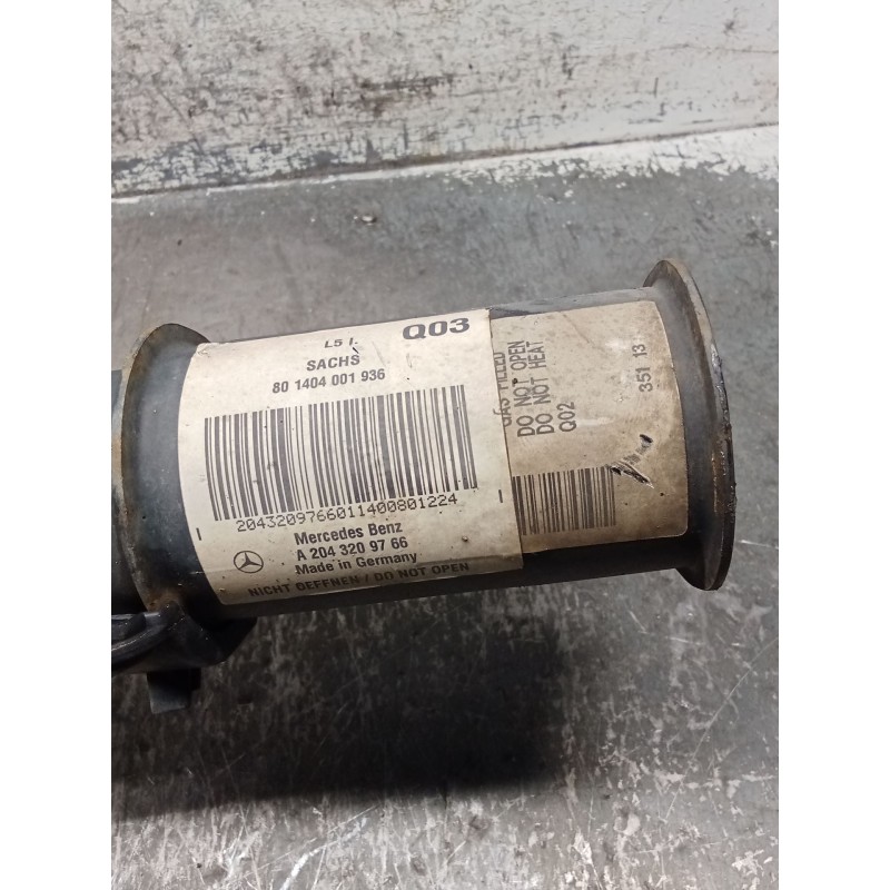 Recambio de amortiguador delantero derecho para mercedes-benz clase glk (x204) 220 cdi 4-matic (204.984, 204.997) referencia OEM