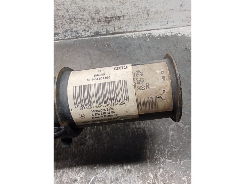 Recambio de amortiguador delantero derecho para mercedes-benz clase glk (x204) 220 cdi 4-matic (204.984, 204.997) referencia OEM