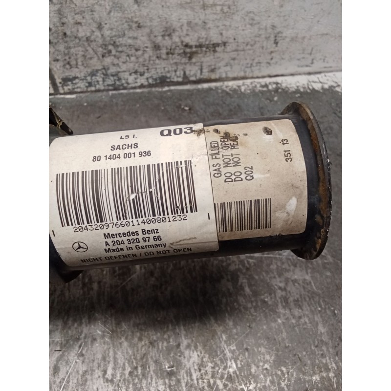 Recambio de amortiguador delantero izquierdo para mercedes-benz clase glk (x204) 220 cdi 4-matic (204.984, 204.997) referencia O