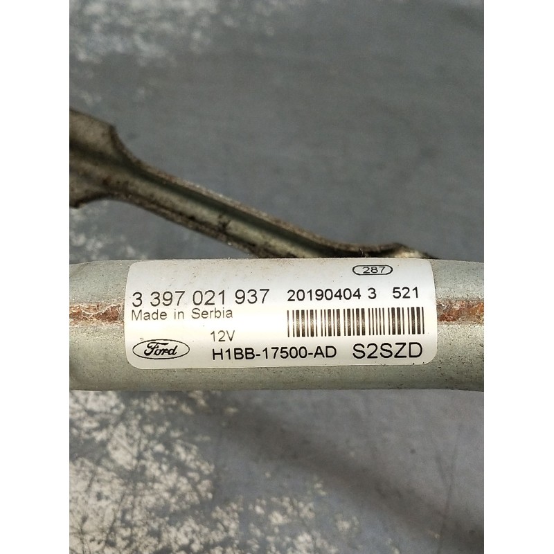 Recambio de motor limpia delantero para ford fiesta (ce1) cool&connect referencia OEM IAM 3397021937 H1BB17500AD H1BB17504AD