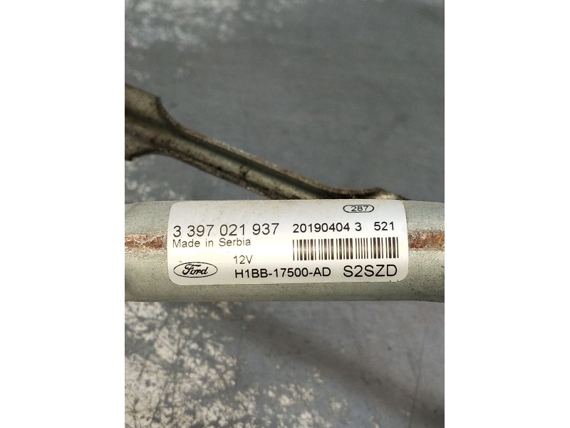 Recambio de motor limpia delantero para ford fiesta (ce1) cool&connect referencia OEM IAM 3397021937 H1BB17500AD H1BB17504AD