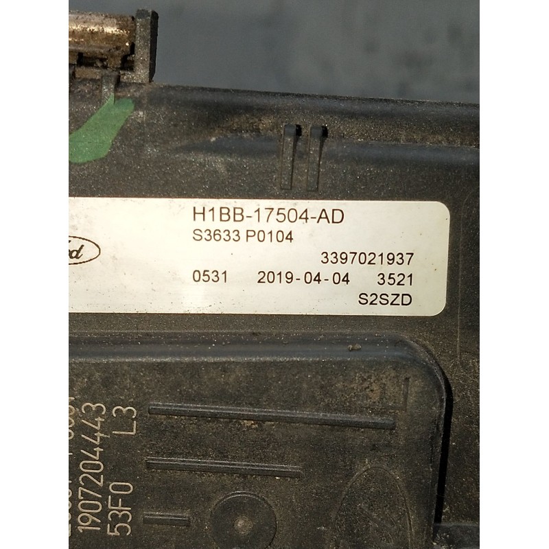 Recambio de motor limpia delantero para ford fiesta (ce1) cool&connect referencia OEM IAM 3397021937 H1BB17500AD H1BB17504AD