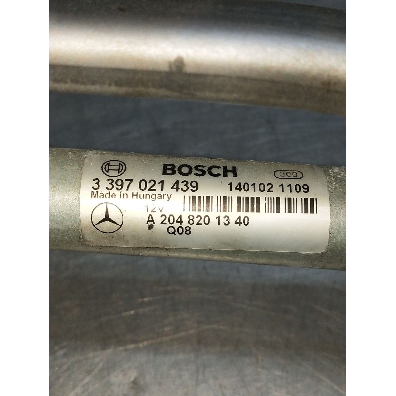 Recambio de motor limpia delantero para mercedes-benz clase glk (x204) 220 cdi 4-matic (204.984, 204.997) referencia OEM IAM 339