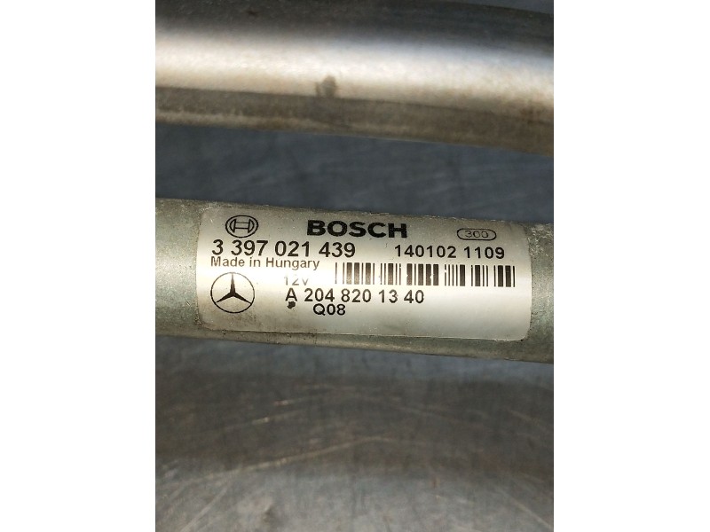 Recambio de motor limpia delantero para mercedes-benz clase glk (x204) 220 cdi 4-matic (204.984, 204.997) referencia OEM IAM 339