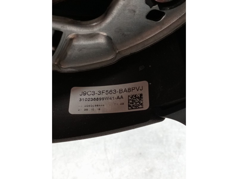 Recambio de volante para jaguar e-pace (x540) 2.0 d180 awd referencia OEM IAM J9C33F563BA8PVJ  