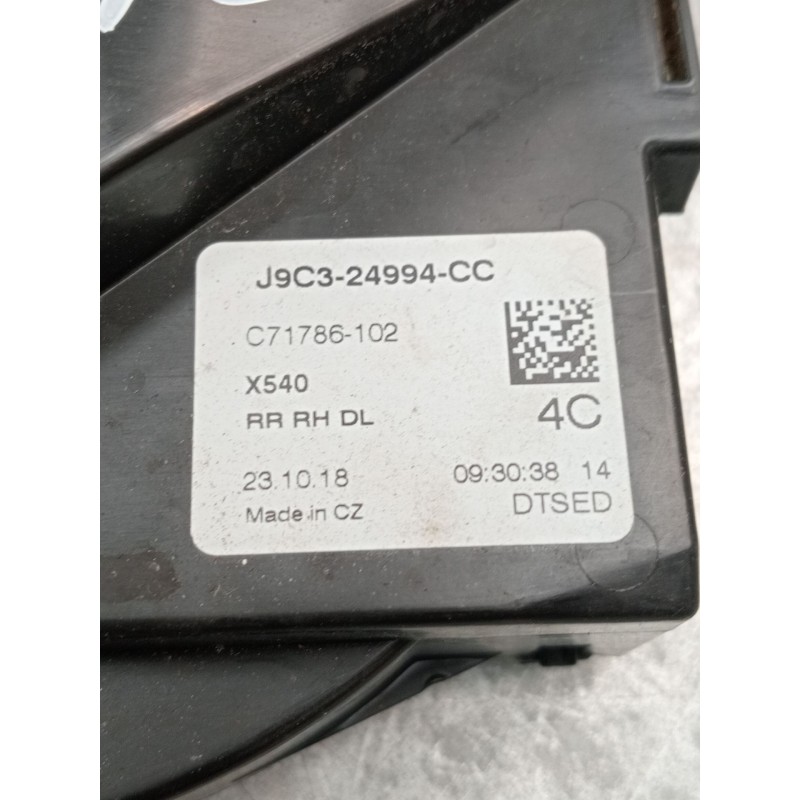 Recambio de motor cierre centralizado trasero derecho para jaguar e-pace (x540) 2.0 d180 awd referencia OEM IAM J9C324994CC 5P 