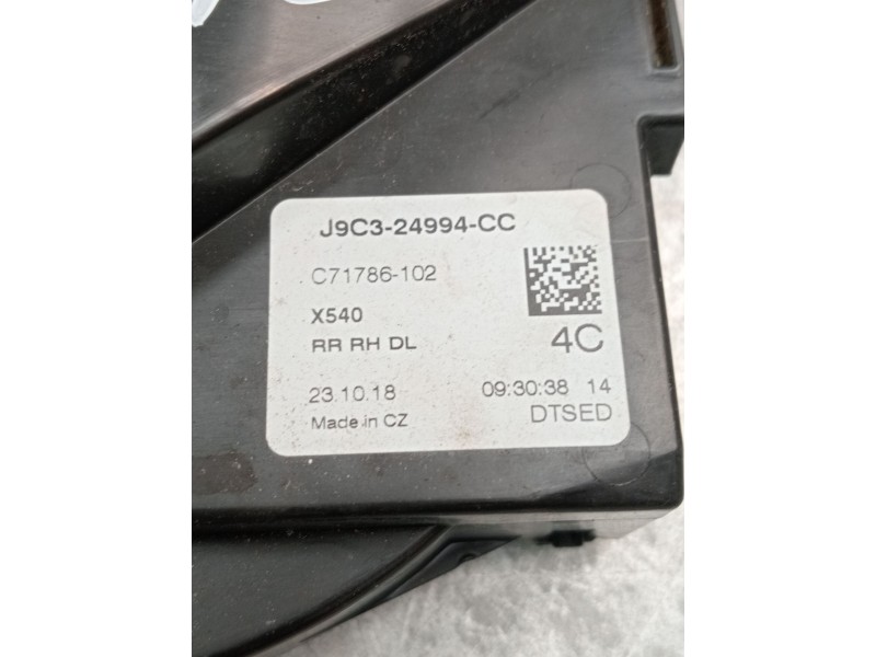 Recambio de motor cierre centralizado trasero derecho para jaguar e-pace (x540) 2.0 d180 awd referencia OEM IAM J9C324994CC 5P 