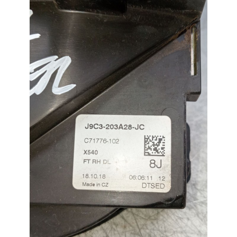 Recambio de motor cierre centralizado delantero derecho para jaguar e-pace (x540) 2.0 d180 awd referencia OEM IAM J9C3203A28JC 5