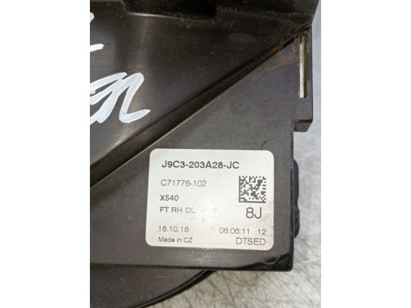 Recambio de motor cierre centralizado delantero derecho para jaguar e-pace (x540) 2.0 d180 awd referencia OEM IAM J9C3203A28JC 5