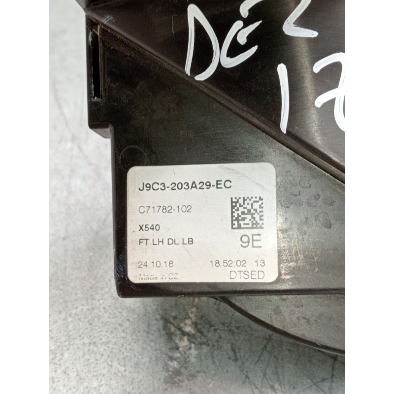 Recambio de motor cierre centralizado delantero izquierdo para jaguar e-pace (x540) 2.0 d180 awd referencia OEM IAM J9C3203A29EC