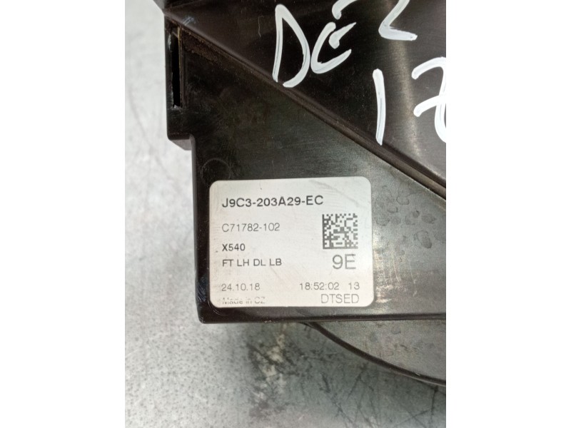 Recambio de motor cierre centralizado delantero izquierdo para jaguar e-pace (x540) 2.0 d180 awd referencia OEM IAM J9C3203A29EC
